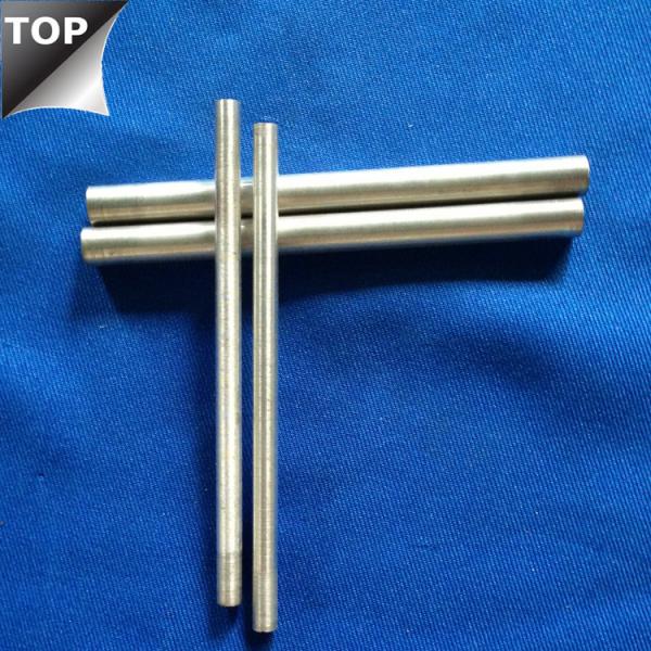 Quality Customized Drawing Tungsten Silver Alloy Bar / Rod High Arc Corrosion Resistance for sale