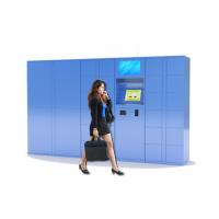 China University Students Smart Storage Luggage Lockers With Different Door Size factory