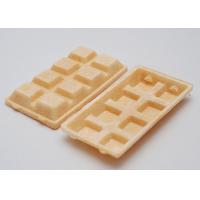 China Square Ice Cream Related Production Chocolate Waffle Cones CE Certification factory