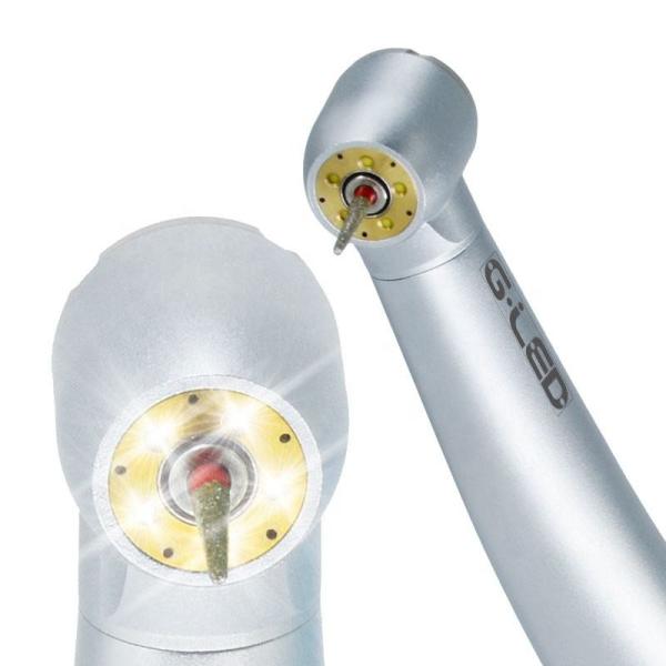 Quality Metal Dental Handpiece With LED Light Practical Ceramic Bearing for sale