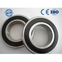 China Non - Separable Low Noise Deep Groove Ball Bearing 6013 2Z-2RS Open Seal 65*100*18MM factory
