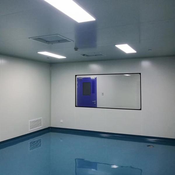 Quality Explosion Proof Double Tempered Cleanroom Window Mechanical Panel for sale