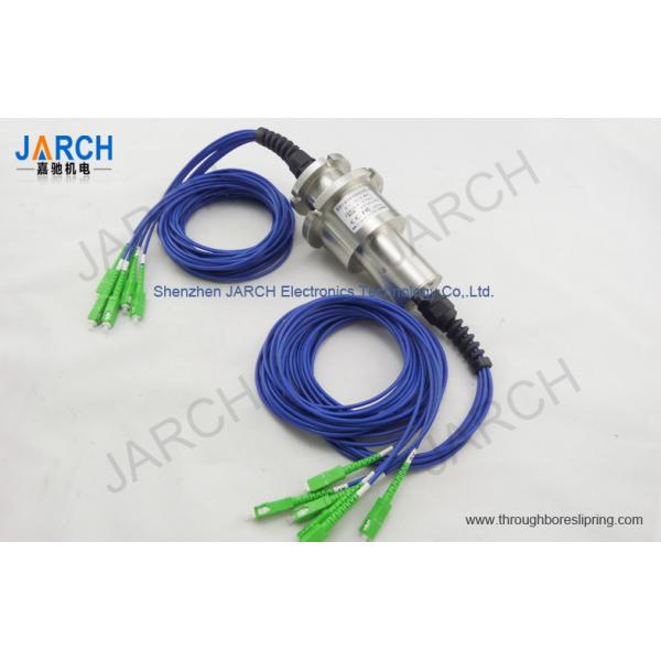 Quality 6 Channels Fiber Optic Rotary Joint for sale