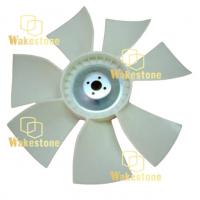 Quality ZAX200 ZAX210 Excavator Fan Blade Cooling Fan For 6BG1 6BG1T Engine Parts for sale