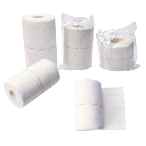 China 25mm,50mm,70mm Wound Dressing Elastic Adhesive Bandage Cotton Fabric 25mm 50mm 75mm factory