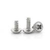 China Extra Wide Rounded Head Metal Tapping Screws Thread - Cutting Tapping Screws factory
