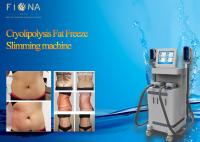 China 4 Handles Cryolipolysis Slimming Machine Fat Freezing With 5 Inch Touch Screen factory
