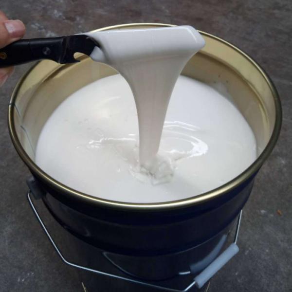 Quality Translucent High Performance Pourable RTV Tin Cure Silicone Rubber With 2% for sale