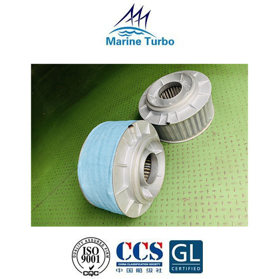 Quality T-TPS52 Marine Turbocharger Silencer for sale