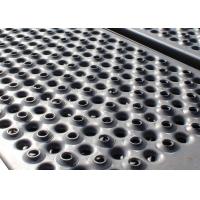 China 2mm Perforated Round Hole Grip Strut Grating For Stair Platform EN Standard factory
