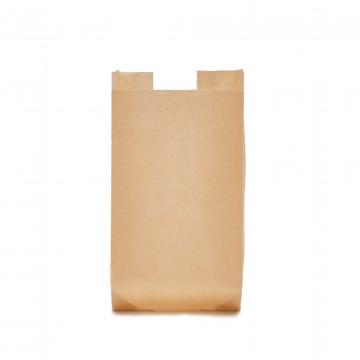 Quality 8 1/2" X 3" X 14" Kraft Paper Bags With Window For Bread for sale