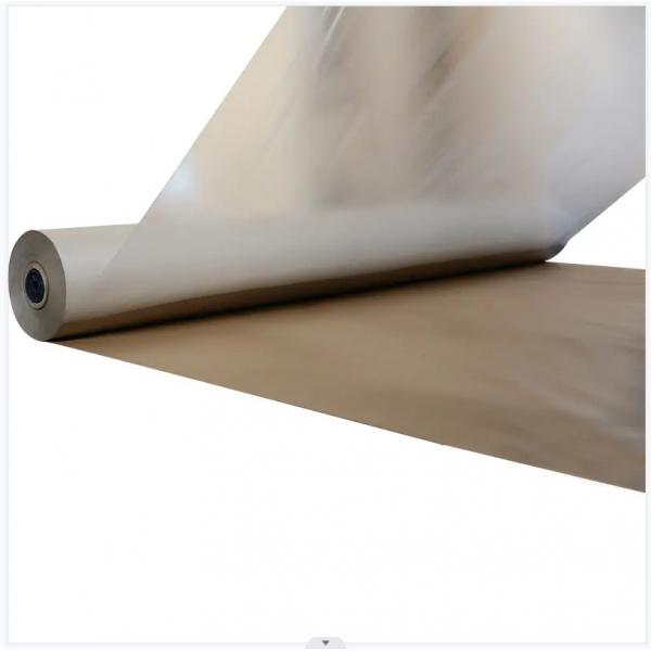 Quality 120+15g Polyethylene Coated Kraft Paper Peelable Mix Wood Pulp for sale