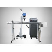 China Online Flying Co2 Laser Marking Machine For Plastic , Laser Marking Equipment factory