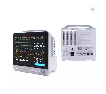 Quality Multi Parameter Patient Monitor Vital Signs Monitor Portable ICU Cardiac Monitor for sale
