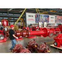 China Centrifugal Electric Motor Driven Fire Pump Sets With Vertial Turbine Pumps For Fire Use factory