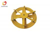 China Heavy Duty Transmission Line Stringing Tools Cable drum jack / Pay off Cable Reel Stand factory