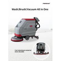 Quality Tile Automatic Warehouse Floor Scrubber Mopping Machine 500W for sale