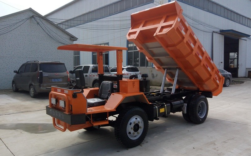 China 5 tons Mini Mining Tipper Truck , Dump Truck for transportation work in mines for sale