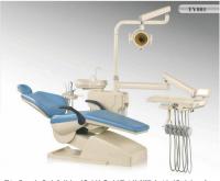 China Computer Controlled Integral Portable Dental Chair Unit With Assistant Control factory