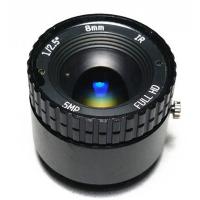 China 8mm 5.0 Megapixel Lens, CS mount lenses, f1.4 factory