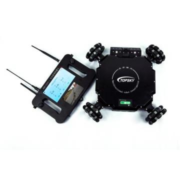 Quality 24v Power Counter Surveillance Equipment Hazard Detection Robot Rxr-C360d-2 for sale