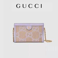 Quality Medium Sized Custom Branded Bags Gucci Interlocking WOC Chain Bag for sale