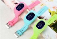 China Child Smart Watch with 2G modem, Micro SIM card, 0.96 inch Screen, LBS location, Healthy pedometer, Voice Chat etc. factory