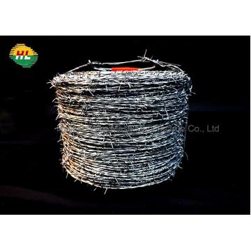 Quality High Tensile Strength Hot-Dipped Galvanized Barbed Wire For Airport Prison for sale