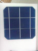 China 156mm*52mm 1/3 cut from 4.5w monocrystalline silicon solar cell factory