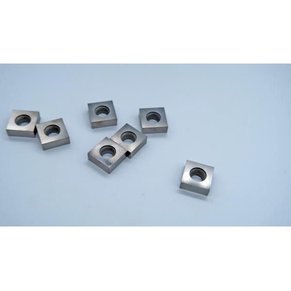 Quality Hard Carbide PCD Grooving Inserts Square 12.7mm For PCBN Cutting Turning for sale