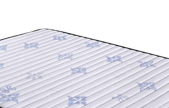 Quality Euro Top Rolled Packed Convoluted Foam Roll Up Mattress With Knitted Fabric for sale
