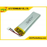 China PL702060 3.7V 1000mA Lithium Polymer Battery LiPoly Battery For Handheld Mini Printer factory