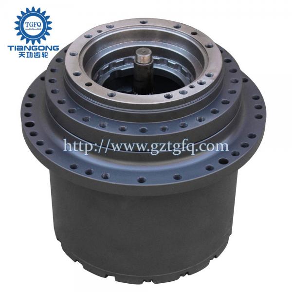 Quality TGFQ Hyundai Excavator Travel Gearbox For R215-9 DH225-9 Final Drive for sale