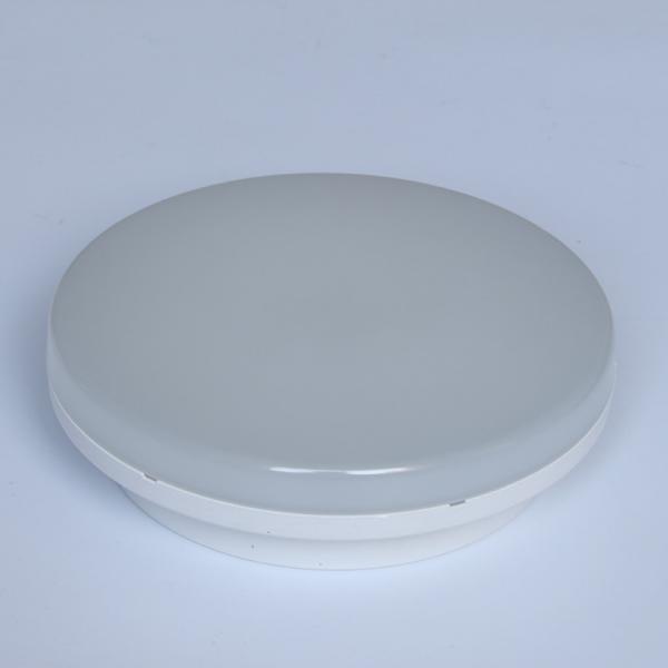 Quality 220V-240V Round LED Bulkhead Light , Moistureproof Circular LED Bulkhead for sale