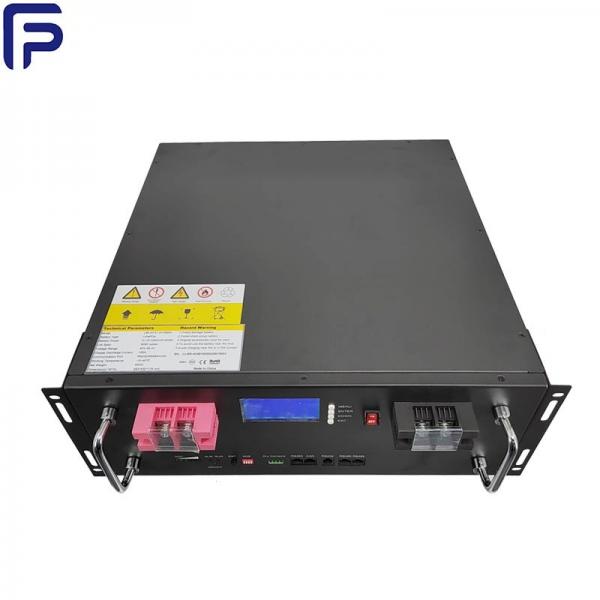 Quality 100AH 51.2V 5120Wh Lifepo4 Battery Rack 6000 Life Cycles For Energy Storage Equipment for sale