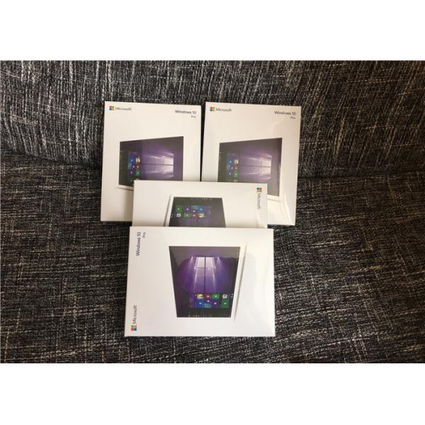 Quality 32 / 64 Bit Windows 10 Professional Retail Version 1 GHz Processor Or Faster Required for sale