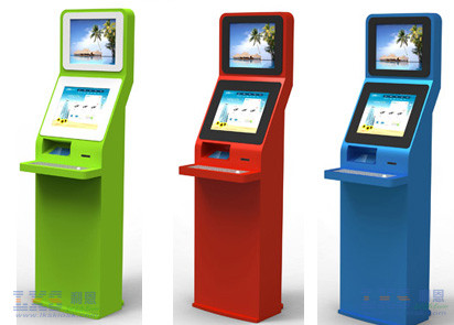 China Windows 7 Or Linux Internet Healthcare Kiosk With Pin Pad Medical Kiosk Machines factory