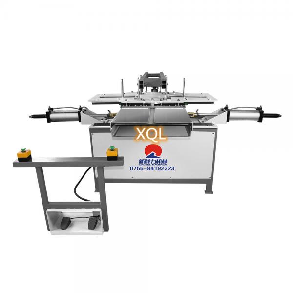 Quality 220v 50HZ Cushion Covering Machine Grey Color Steel Cushion Filling Machine for sale