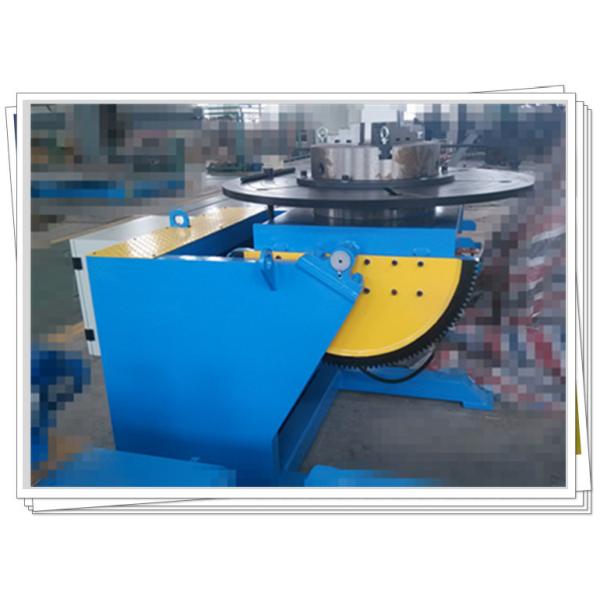 Quality 3000kg Tilt Benchtop Welding Positioner For Pipe Flange Welding for sale