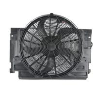 China 400W Car Ac Condenser Fan / Cooling Fan Radiator For BMW E53 OE 64546921381 64546921940 factory