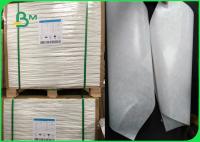 China Food Safe 762 X 1016mm MG Kraft White Paper 28gsm 30gsm For Fast Food Bags factory