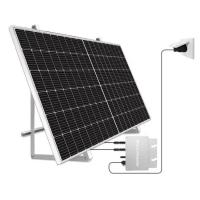 China On Grid 600W Balcony  Solar Panel Monocrystalline PV Module System for sale