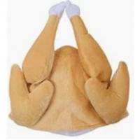 China Plush Turkey Hat Drumstick Headbands Turkey Legs Drumstick Boppers For Halloween Thanksgiving Accessories factory