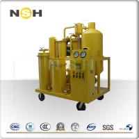 China Multi Function Lube Oil Purifier System / SS Portable Lube Oil Purification oil treatment oil fitration oil filtering factory