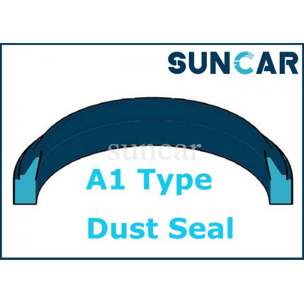 Quality A1 Type Dust Wiper Seal For Hydraulic Cylinder for sale