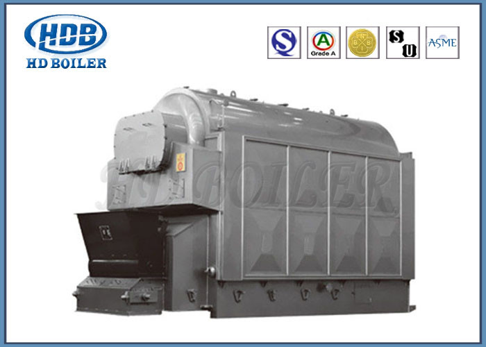 China Electric Steam Hot Water Boiler Automatic Control Coal Fired Compact Structure factory