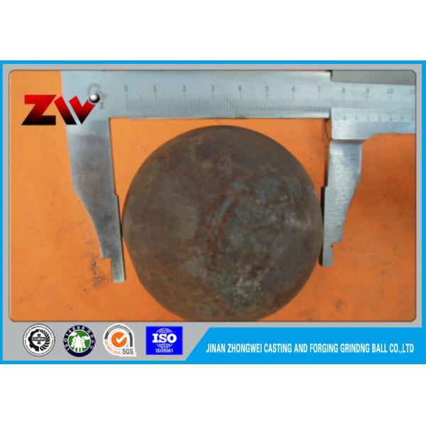 Quality Mining / cement plant forged steel grinding ball , Industrial ball mill media for sale