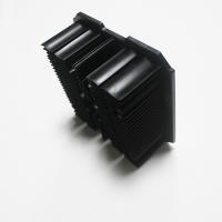 Quality Black Anodizing Cold Forging Heat Sink For LED Lighting Width 150mm for sale