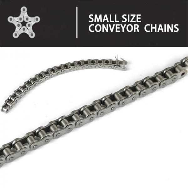Quality ISO9001 BSB SB Double Flex Chain Alloy Steel Transmission Side Bow Chain for sale