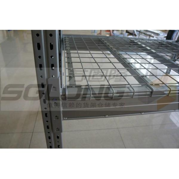 Quality High Efficiency Supermarket Storage System Single / Double Sided for sale